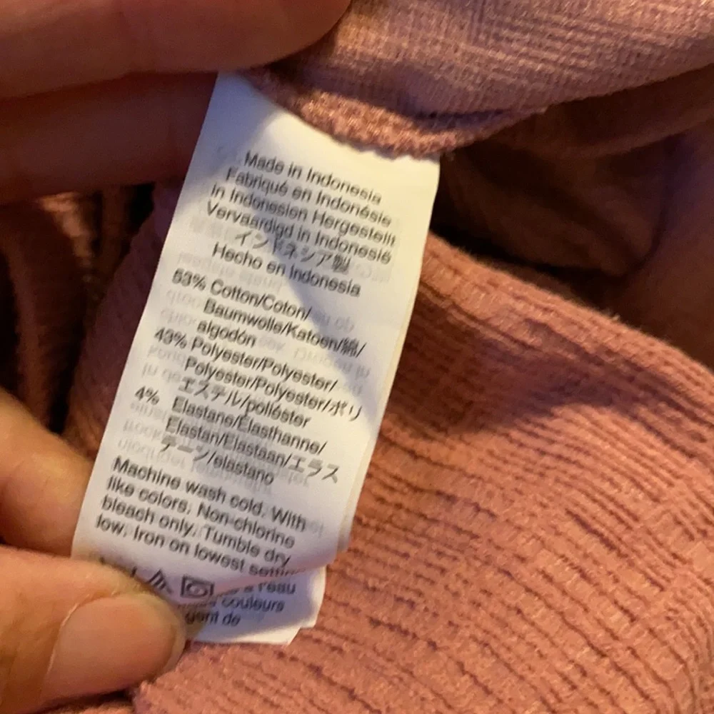 Madewell Texture and Thread wrap dress small - Picture 10 of 10